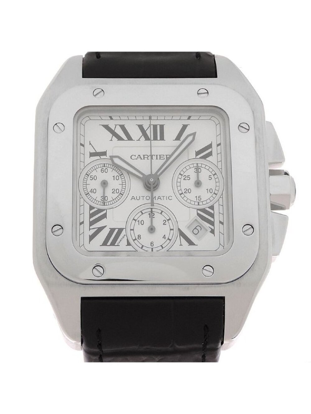 Cartier Watch Silver - Picture 1 of 9